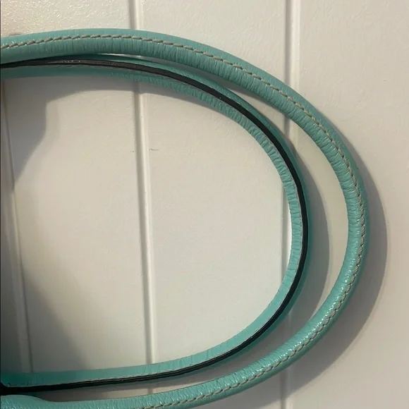 Kate Spade Blue Shoulder Bag with Structured Design - Picture 3 of 12